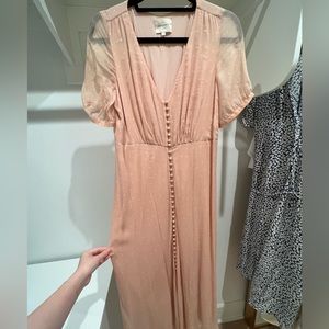 COPY - New sezane silk maxi dress